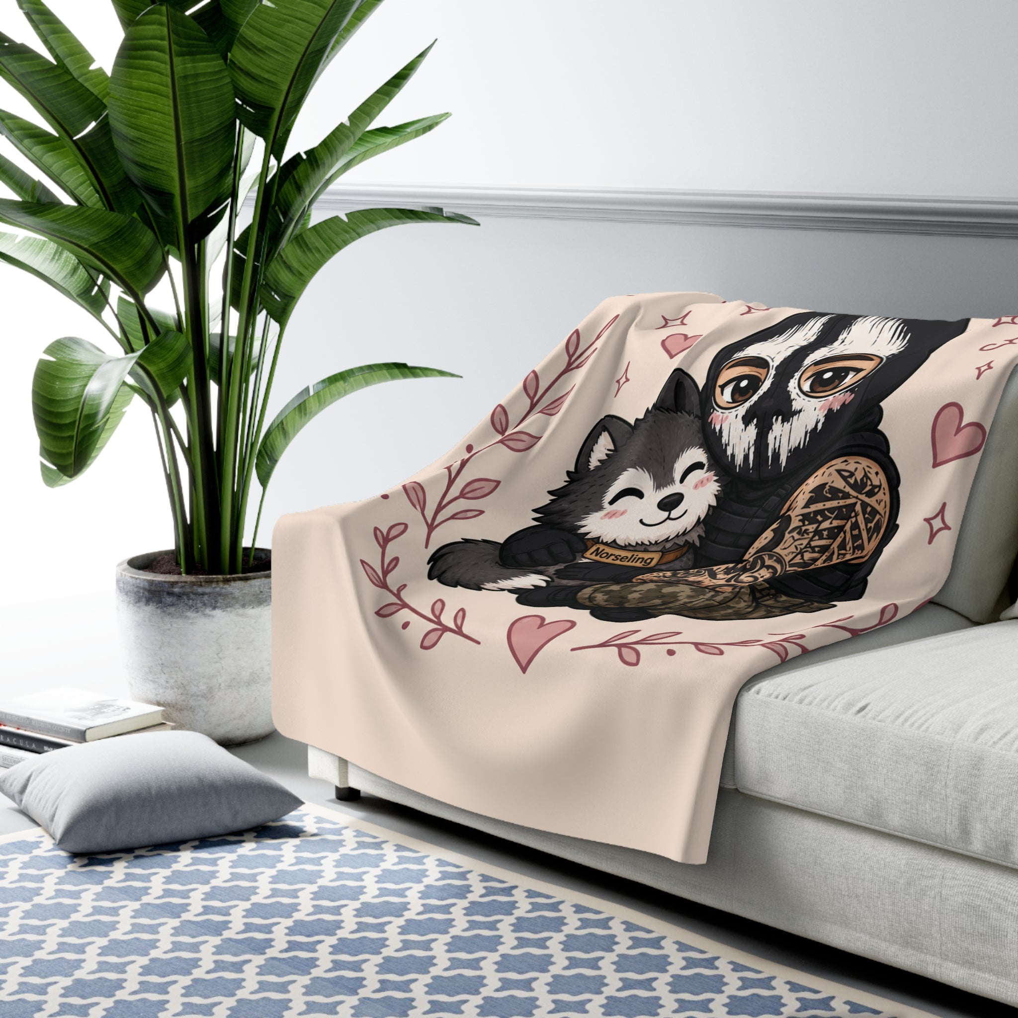 Sherpa Fleece Blanket