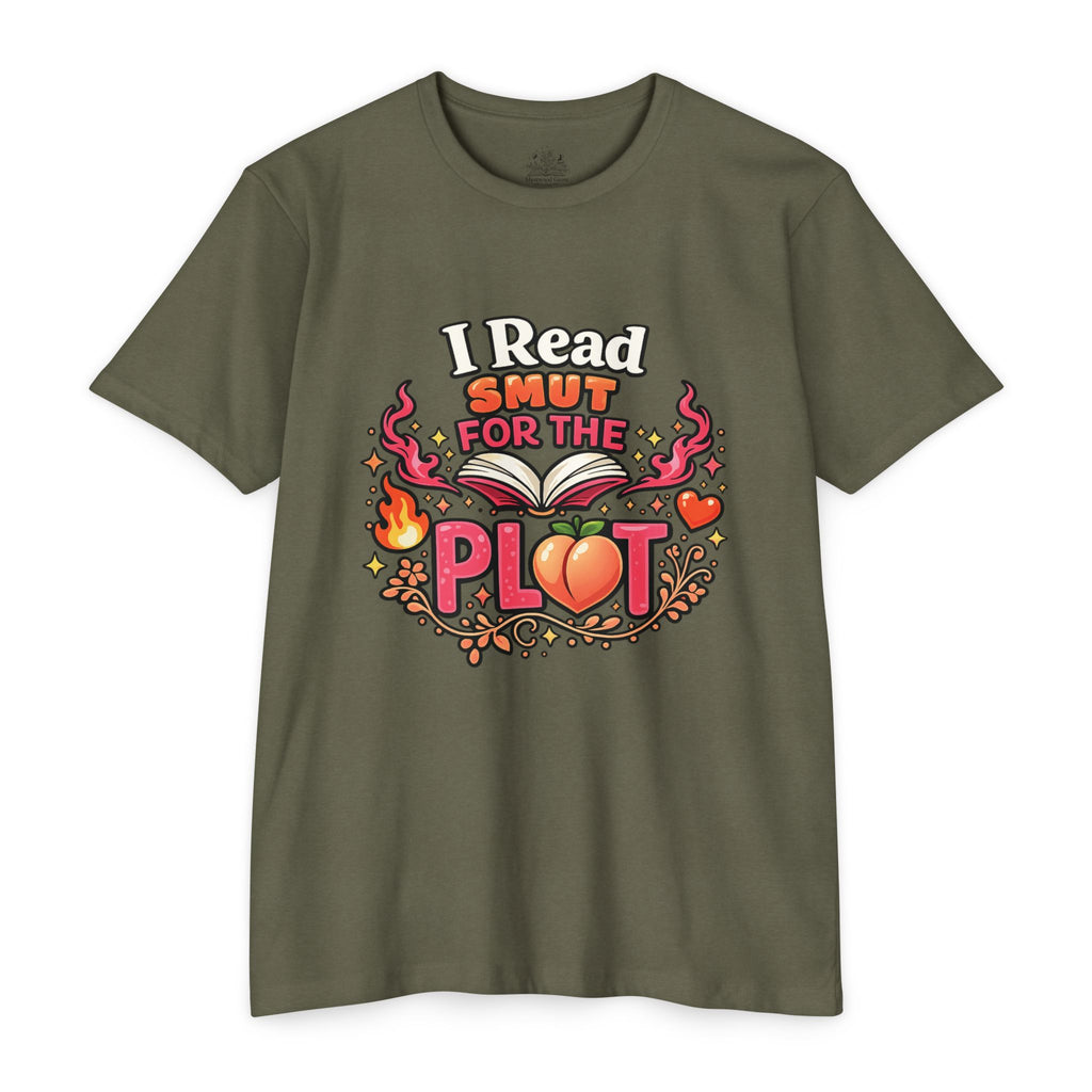I Read Smut for the Plot T Graphic -Shirt