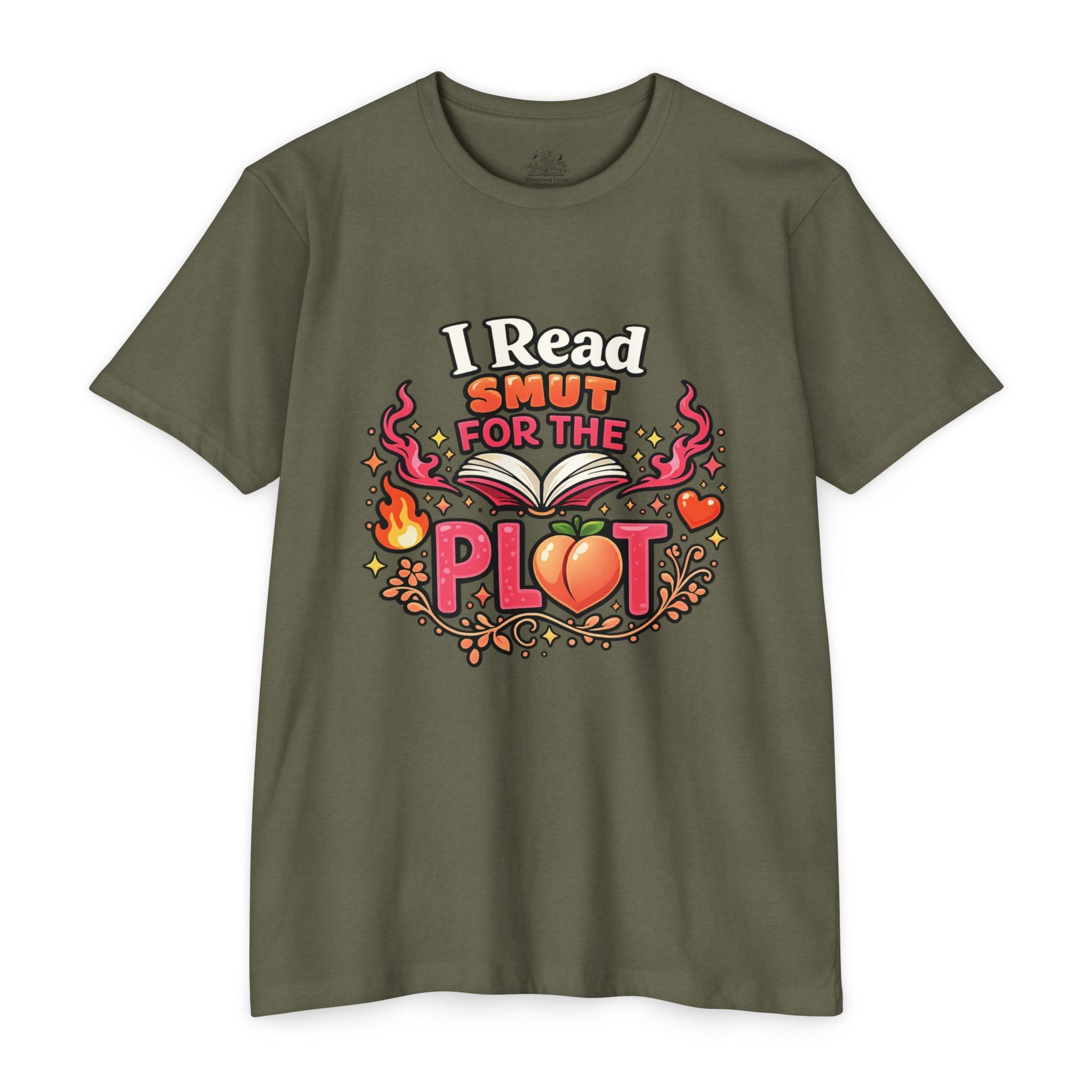 I Read Smut for the Plot T Graphic -Shirt