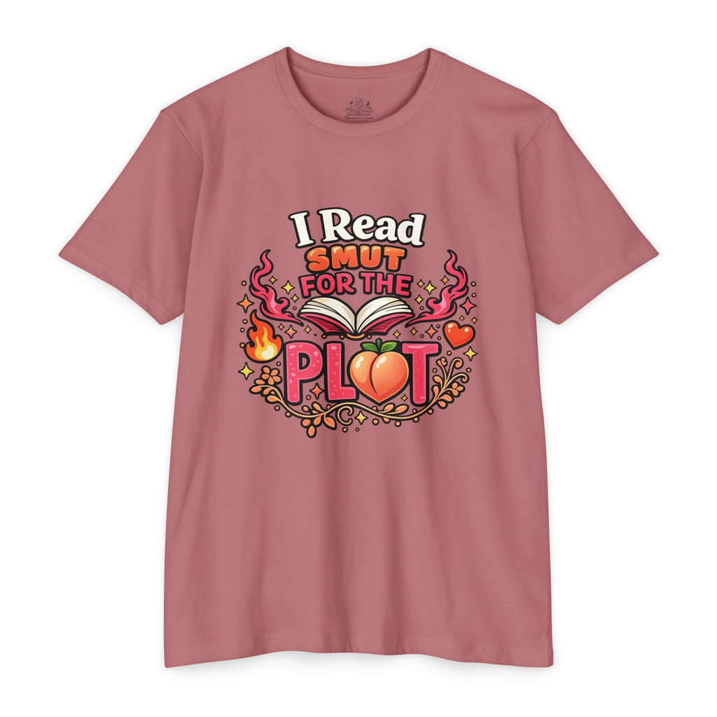 I Read Smut for the Plot T Graphic -Shirt