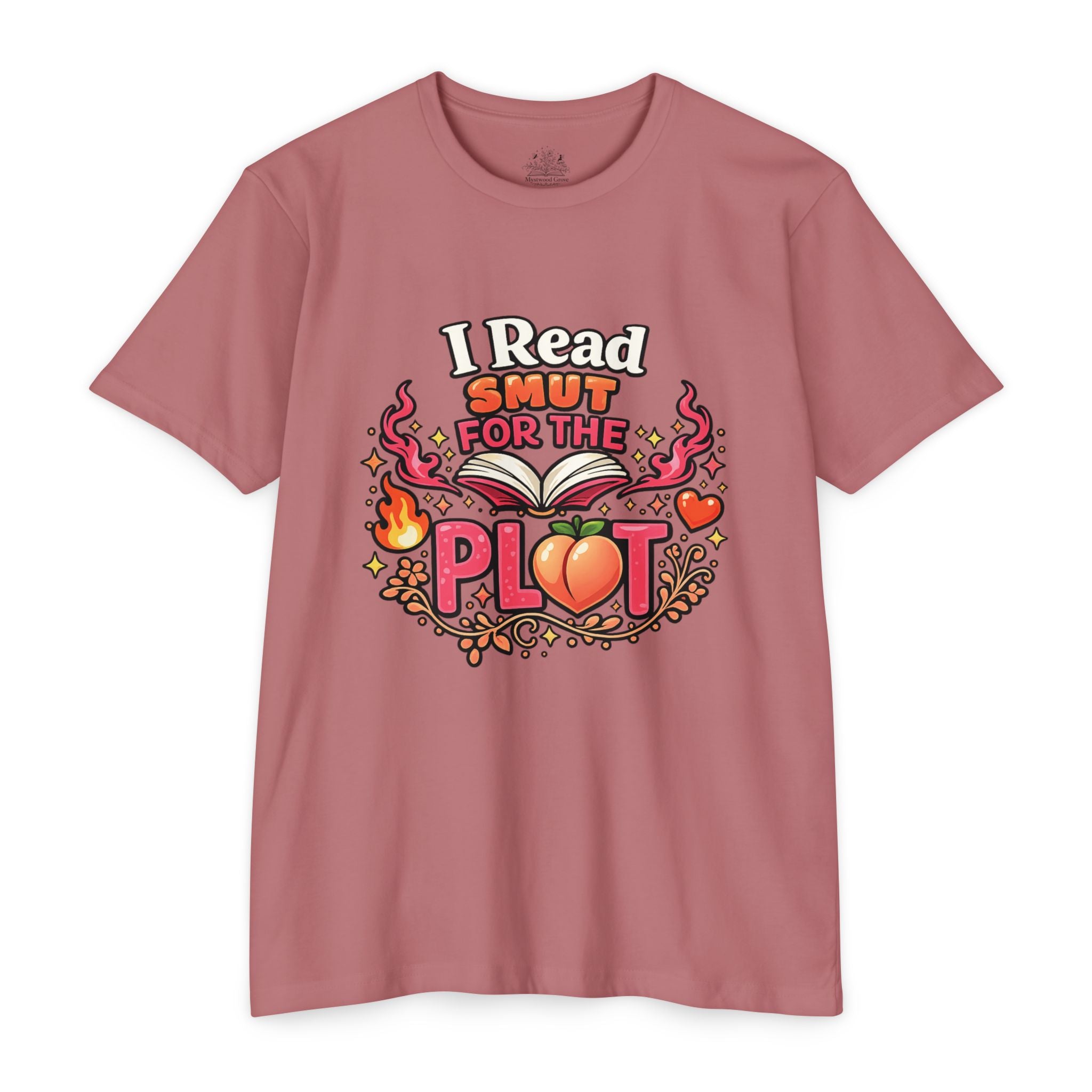 I Read Smut for the Plot T Graphic -Shirt