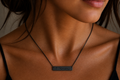 Norseling Horizontal Bar Necklace