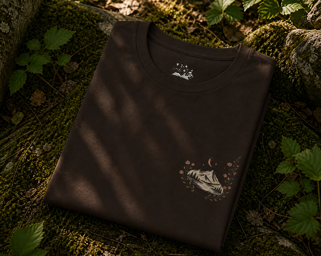 The Norseling Mountain Moon T‑Shirt