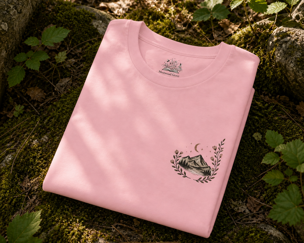The Norseling Mountain Moon T‑Shirt