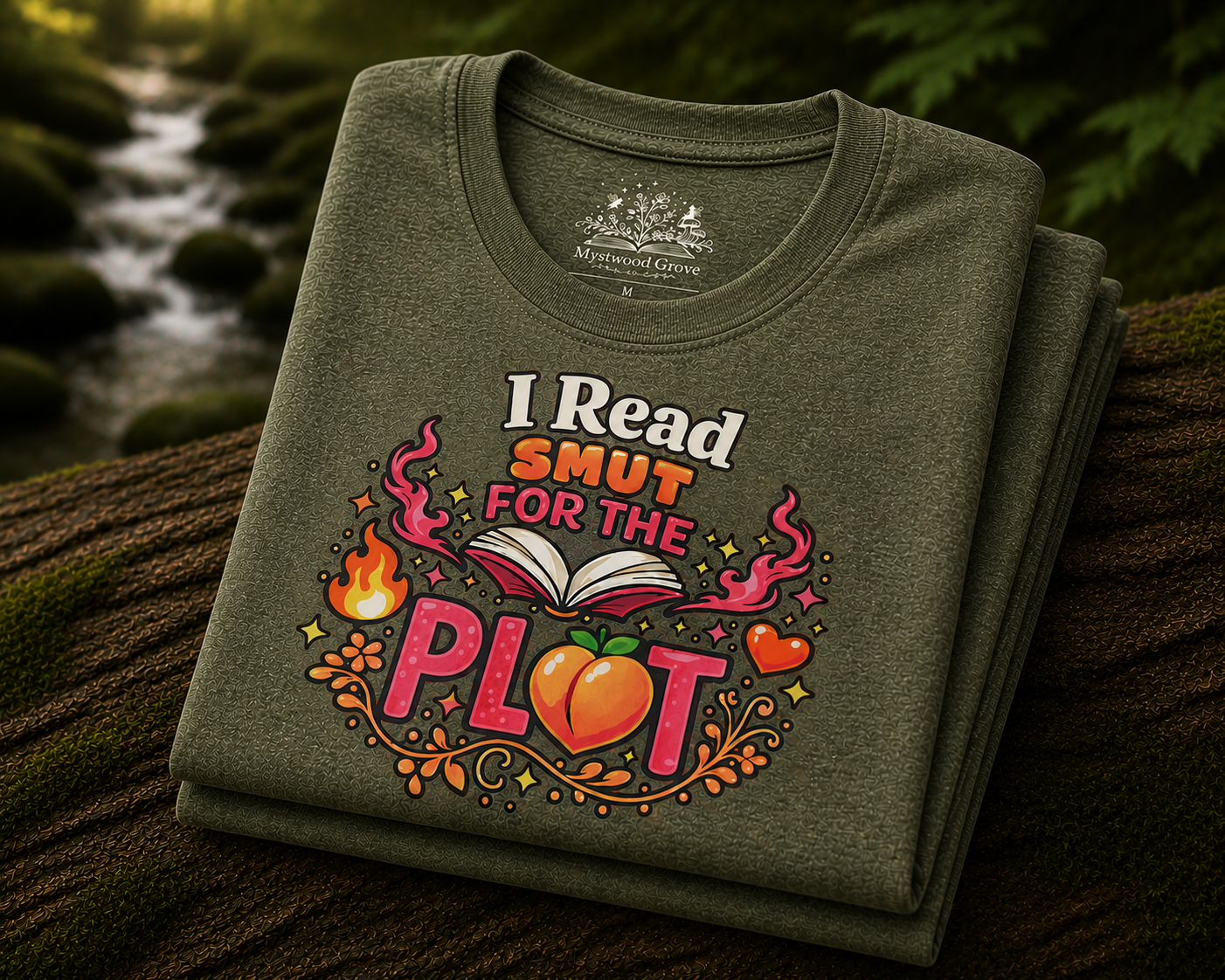 I Read Smut for the Plot T Graphic -Shirt