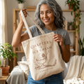 Chapters & Ice cream Tote