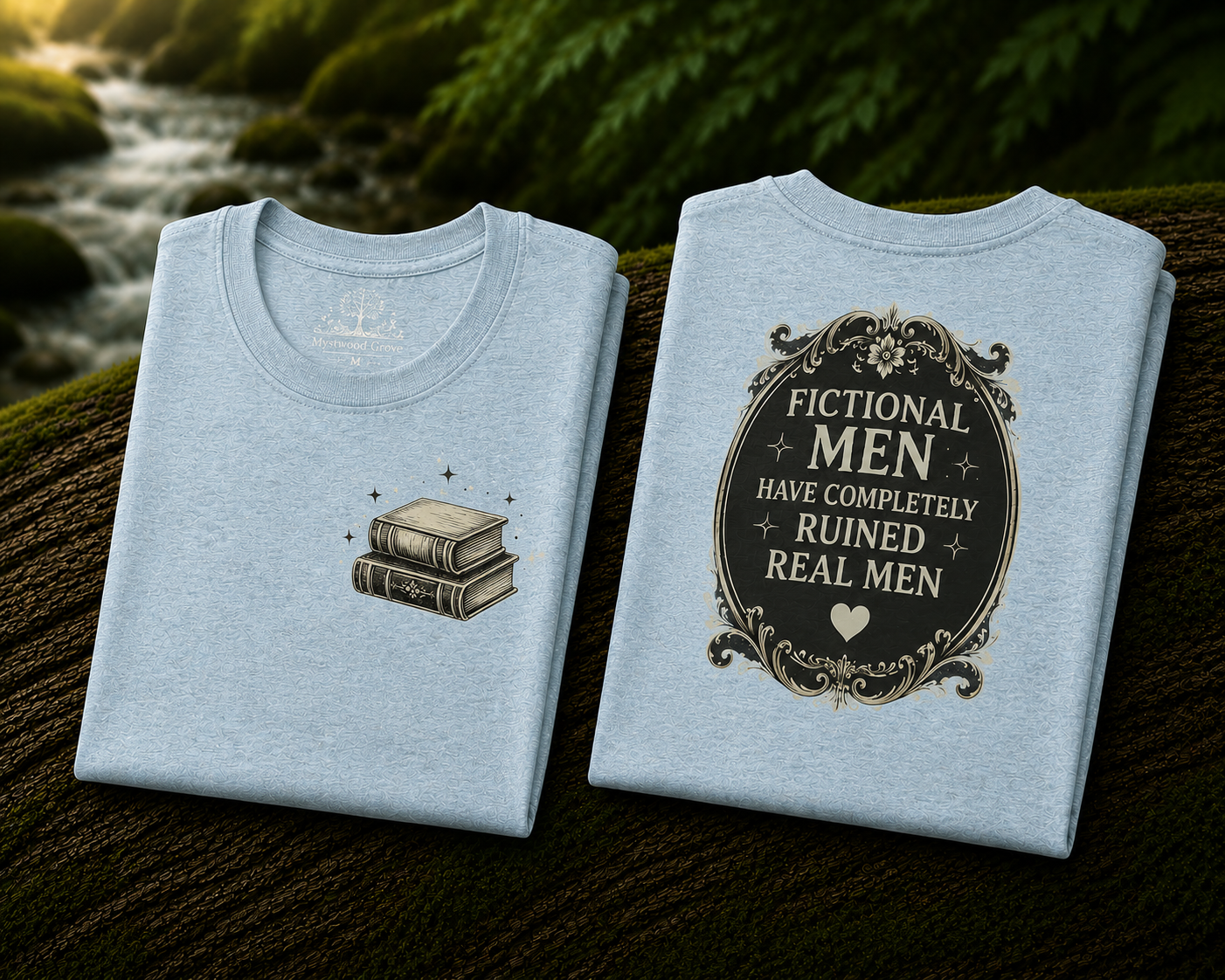 The Fictional Men Society Tee