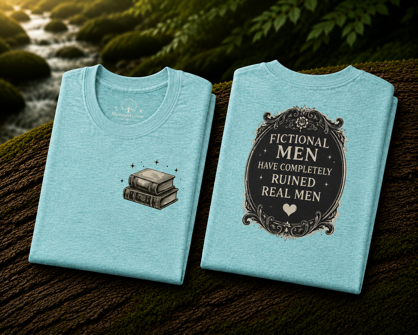 The Fictional Men Society Tee