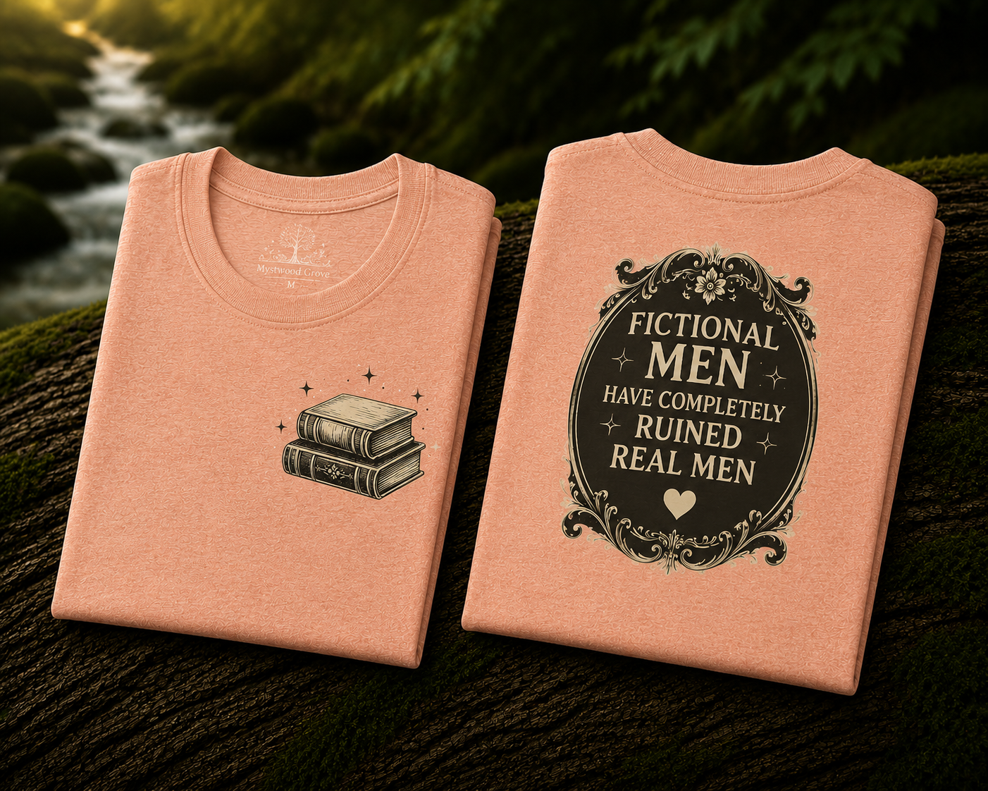 The Fictional Men Society Tee