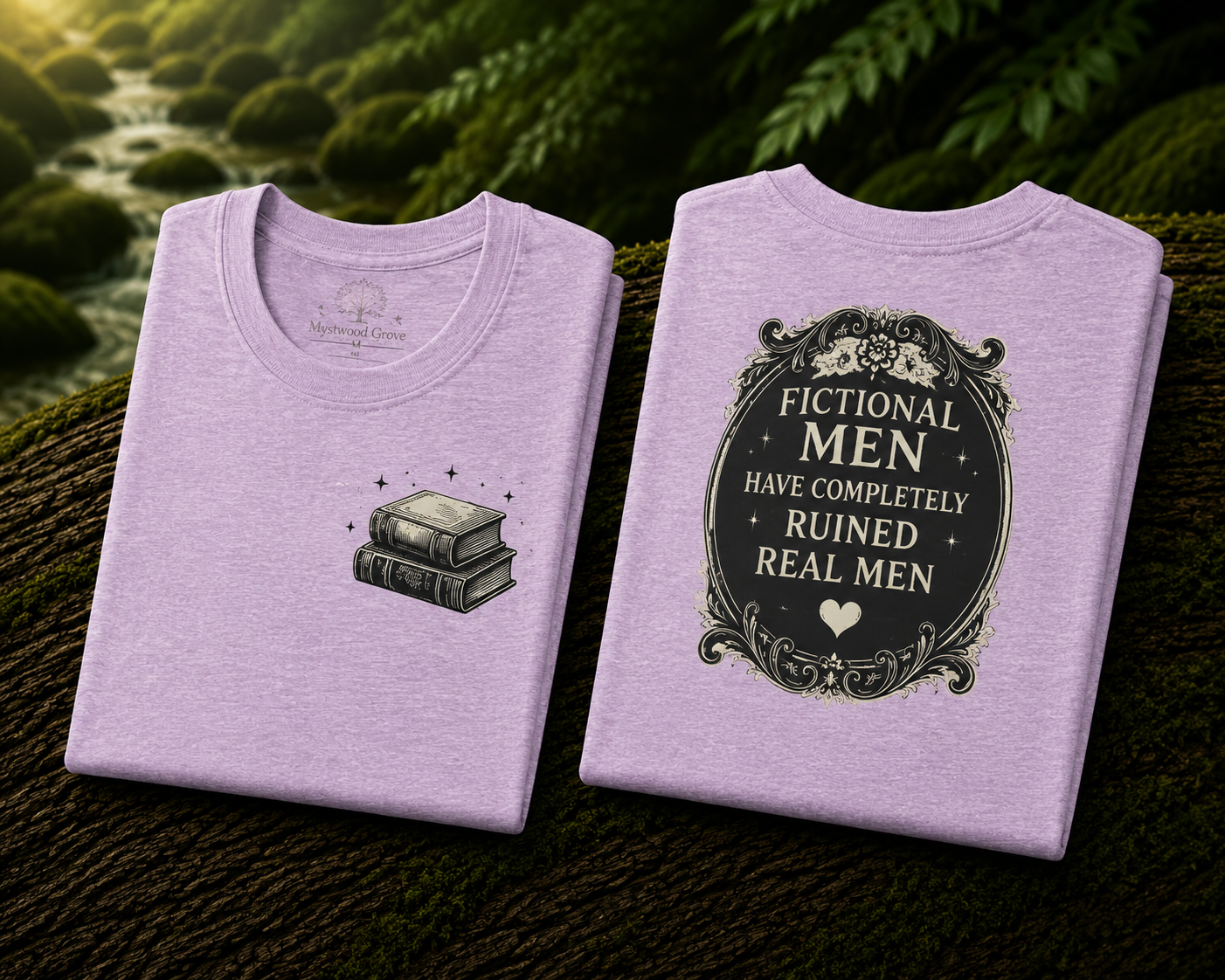 The Fictional Men Society Tee
