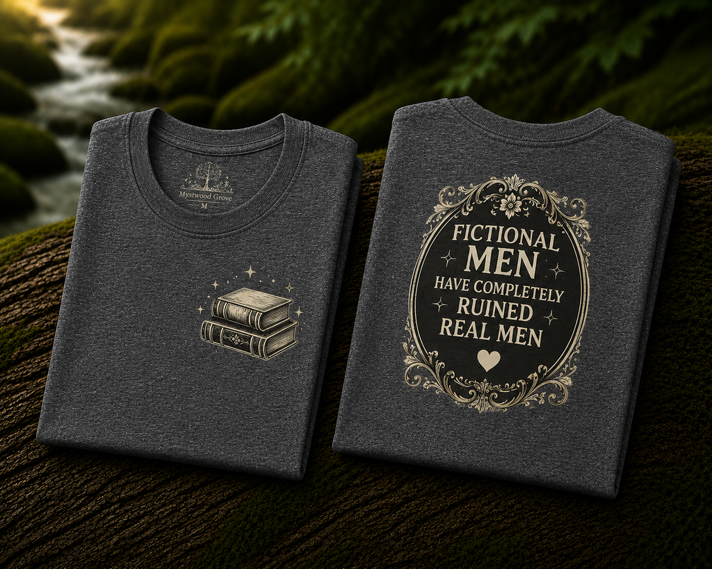 The Fictional Men Society Tee