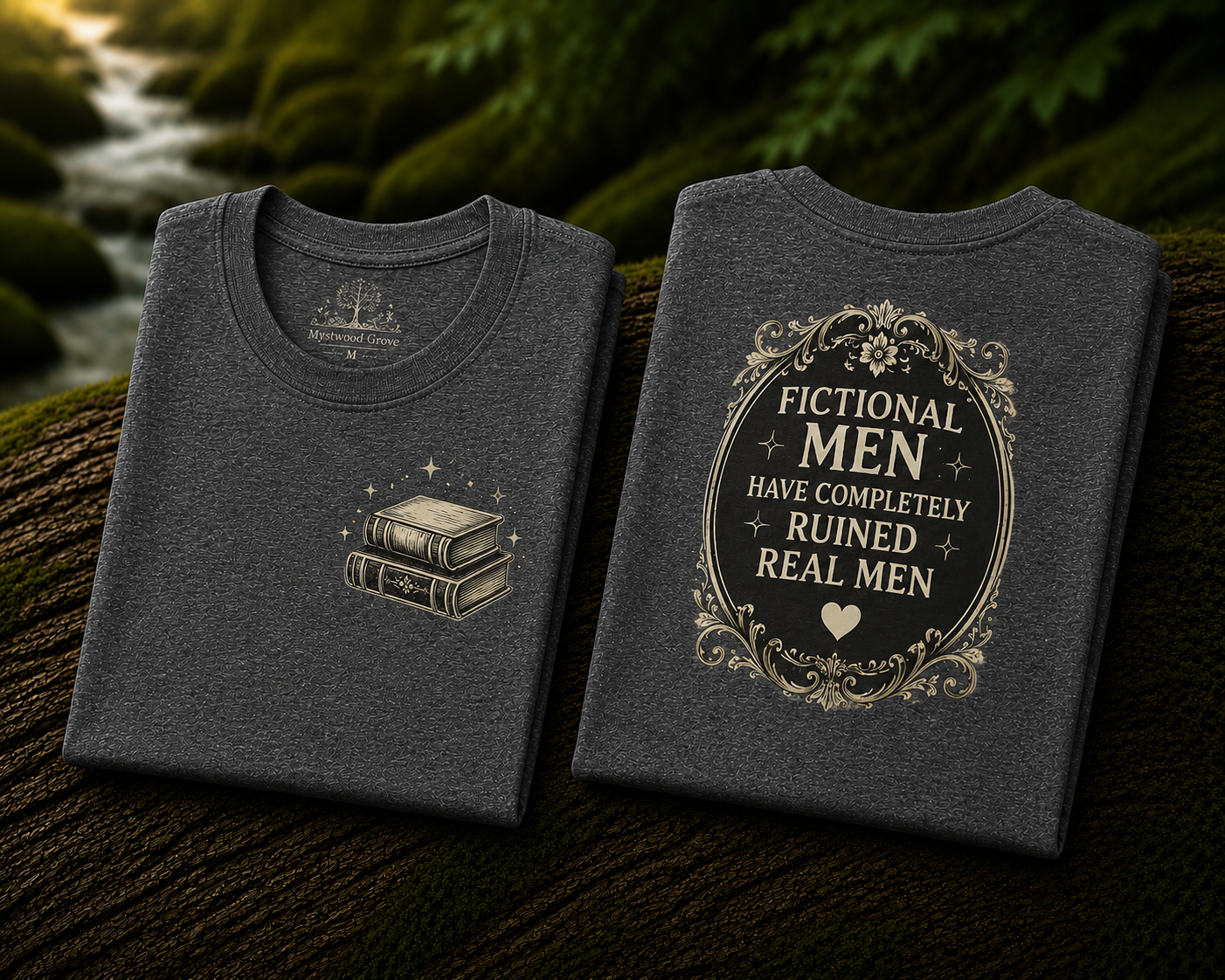 The Fictional Men Society Tee