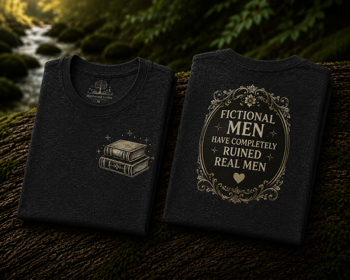 The Fictional Men Society Tee