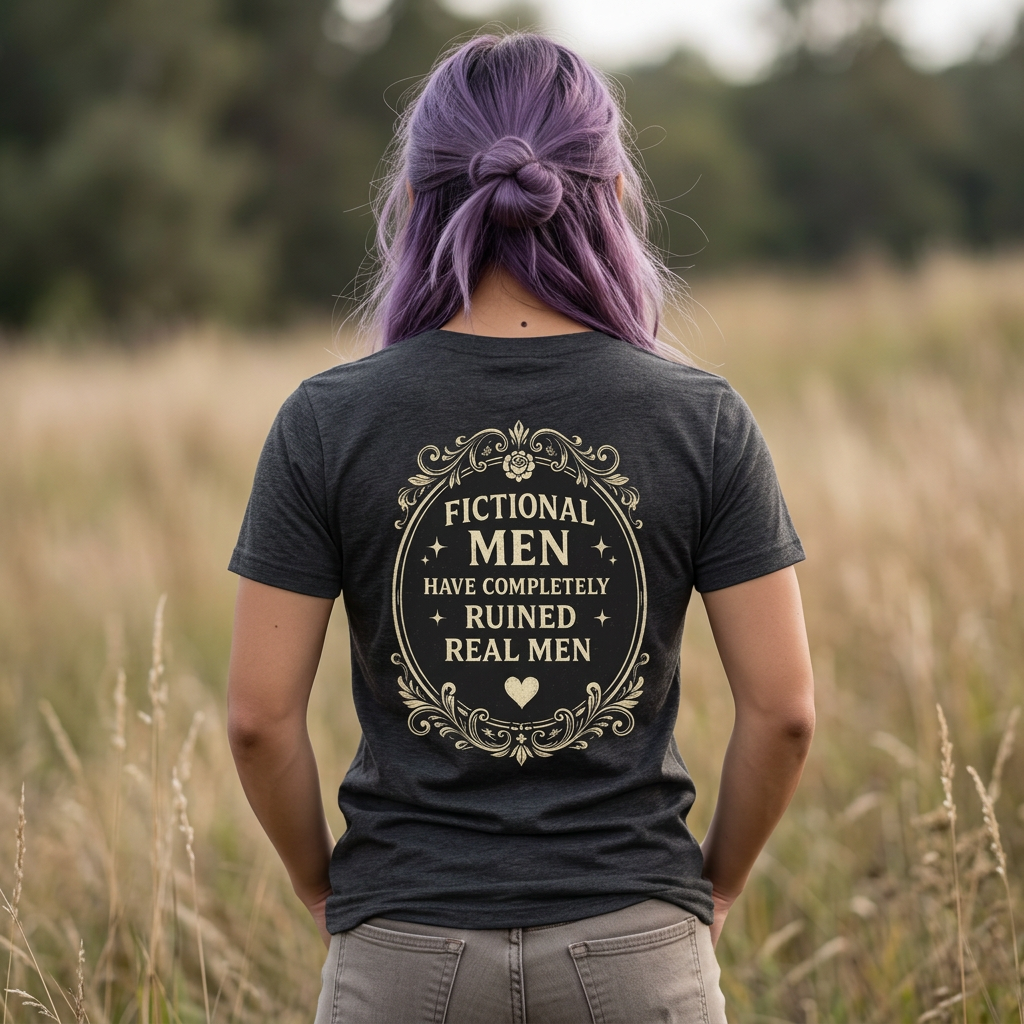The Fictional Men Society Tee