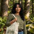 Books, Sunshine & Slow Days Canvas Tote
