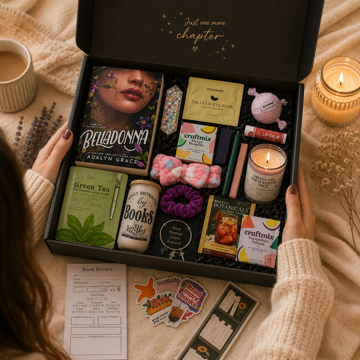 Blind Date Book Box