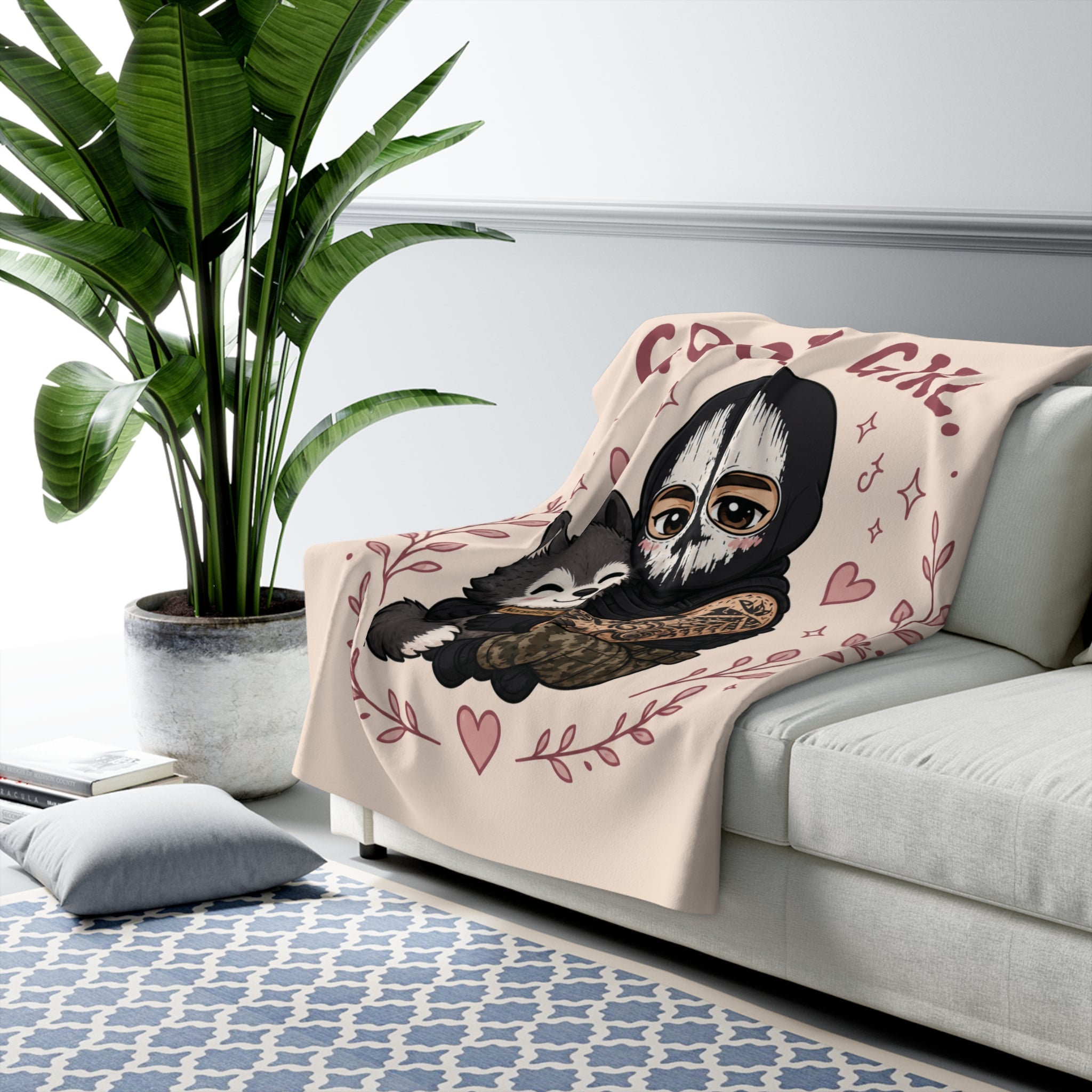 Sherpa Fleece Blanket