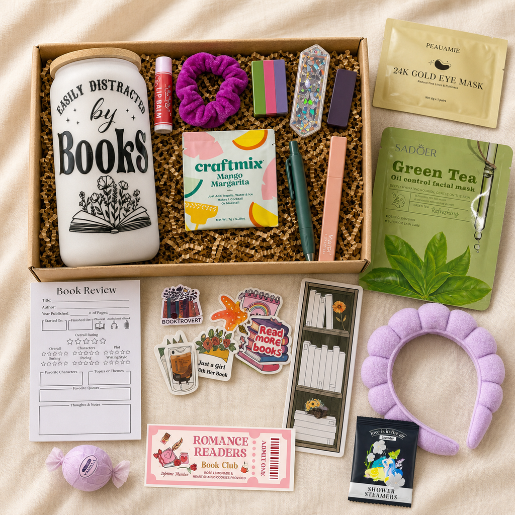 Blind Date Book Box