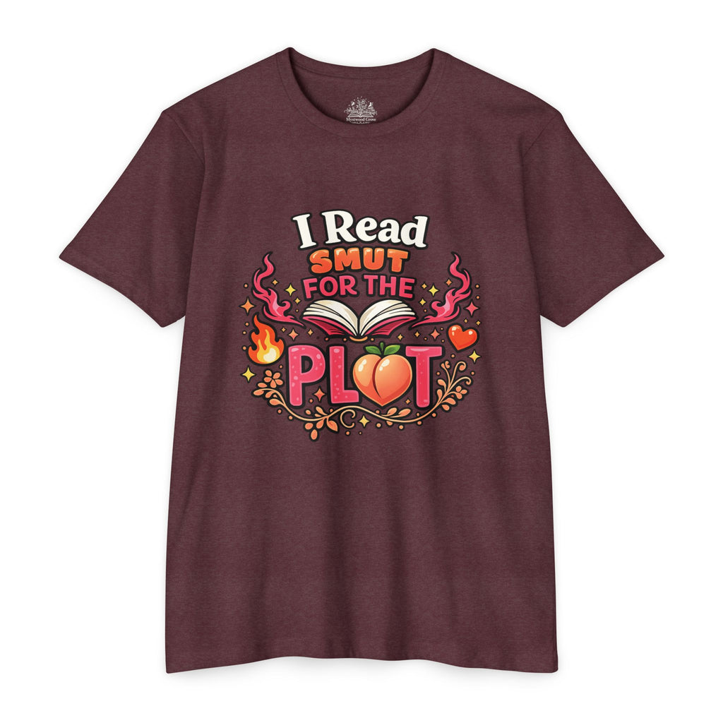 I Read Smut for the Plot T Graphic -Shirt