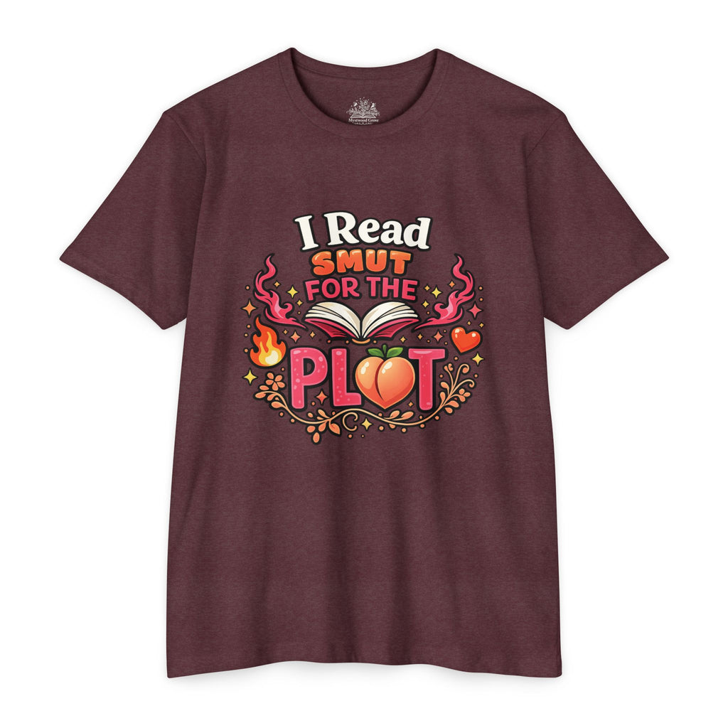 I Read Smut for the Plot T Graphic -Shirt
