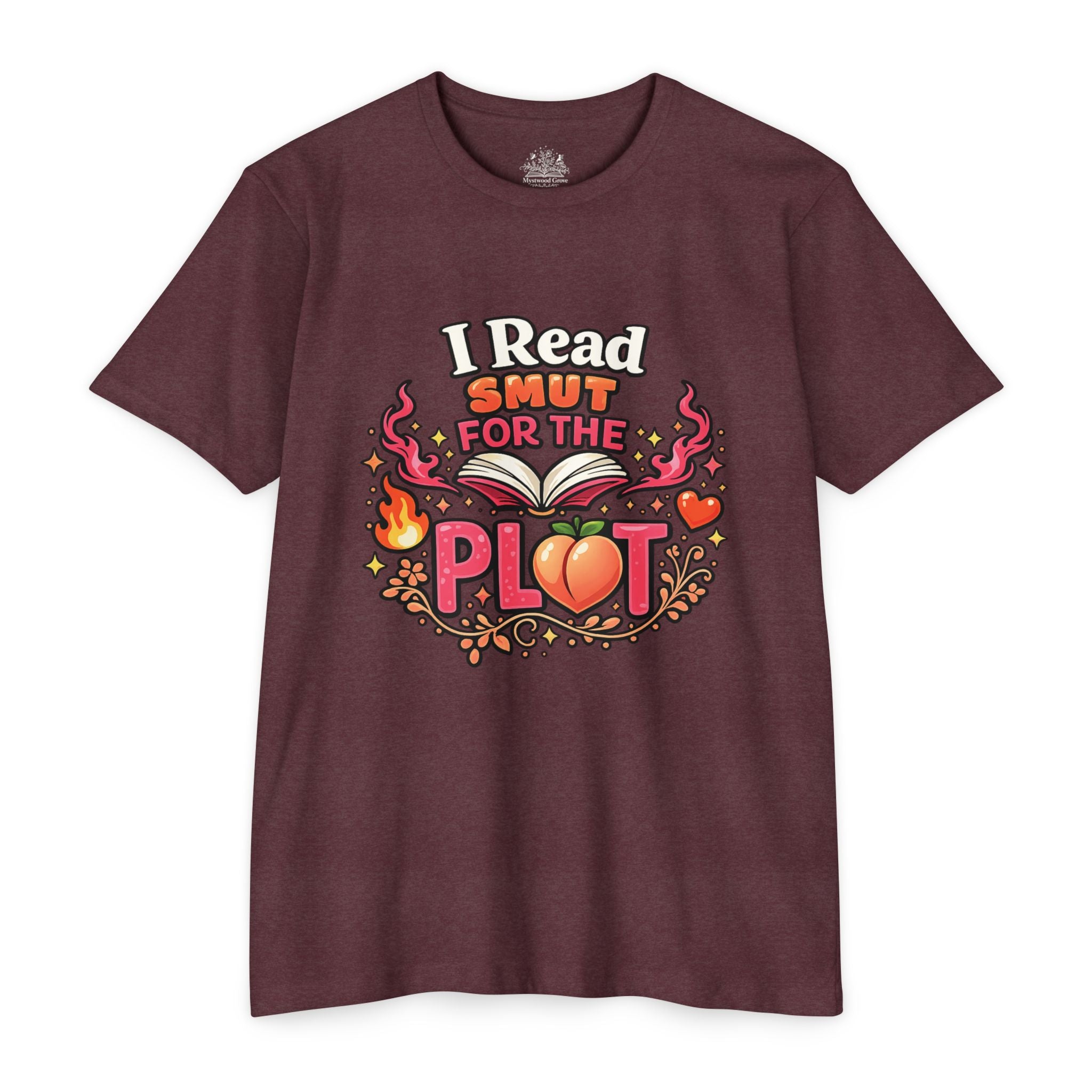 I Read Smut for the Plot T Graphic -Shirt